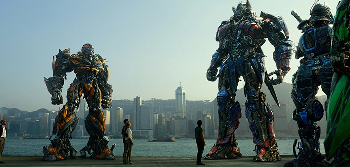 مصاحبه با اسکات فارار ناظر جلوه‌های بصری Transformers – Age of extinction