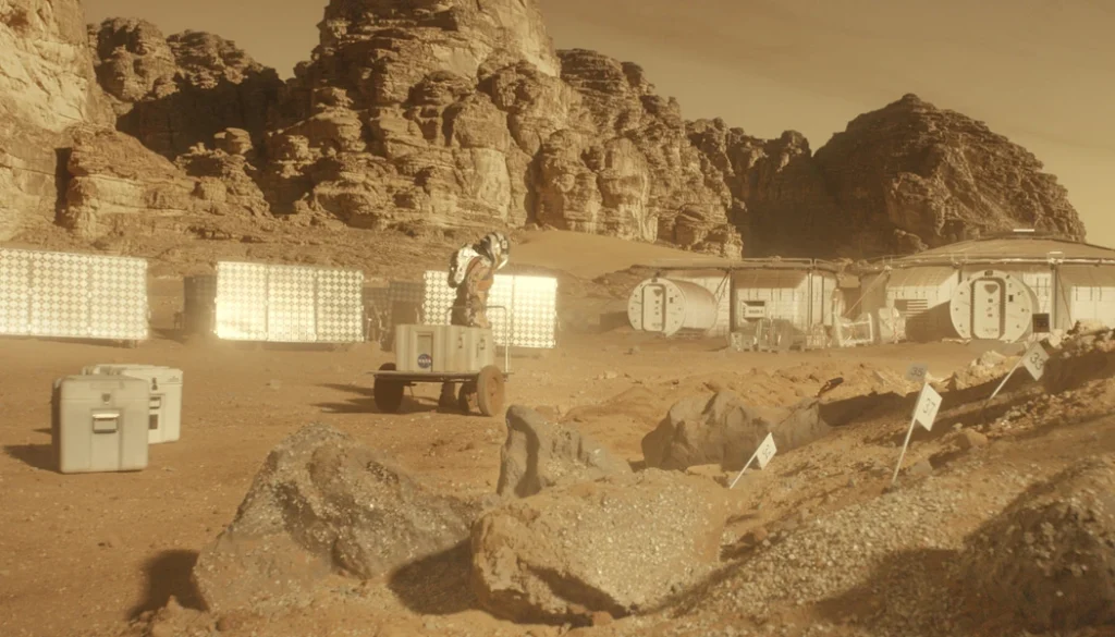 مصاحبه با ریچارد اِستَمِرز، سرپرست جلوه‌های بصری The Martian