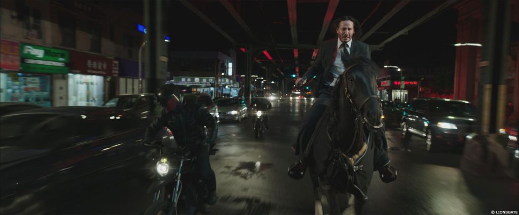 مصاحبه با گِلِن مِلنهورس سرپرست جلوه‌های بصری فیلم John Wick Chap3 Parabellum