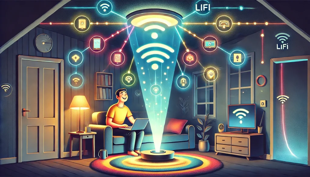 Lifi: جدایی از امواج رادیویی