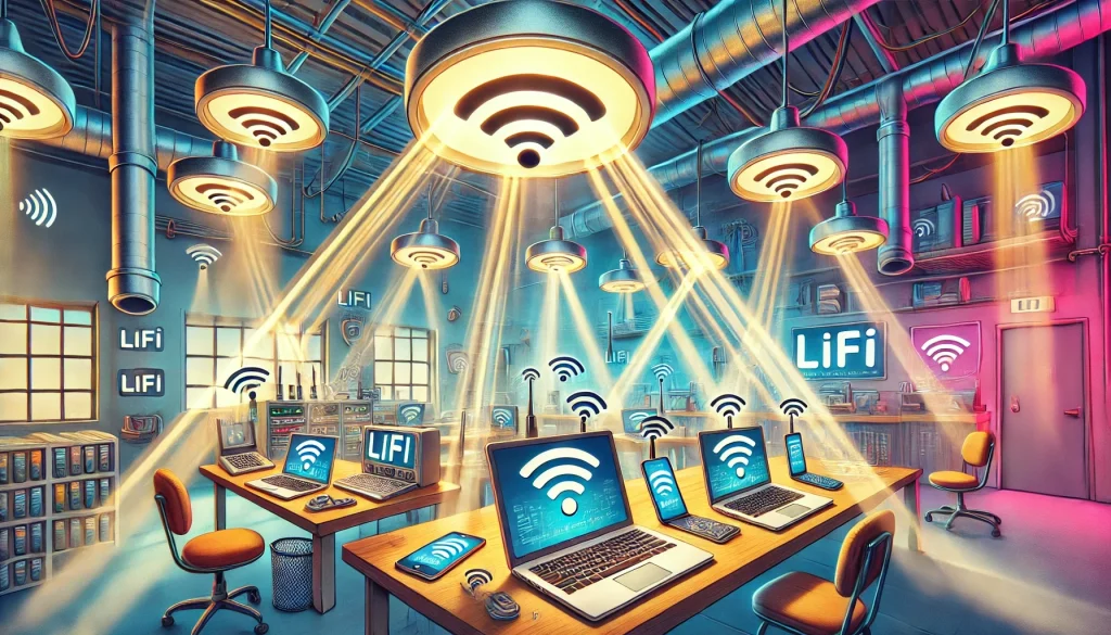 آخرین قهرمان Li-Fi: سیسکو