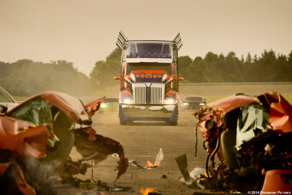مصاحبه با بن ماری سرپرست ارشد استریو فیلم Transformers – Age of extinction