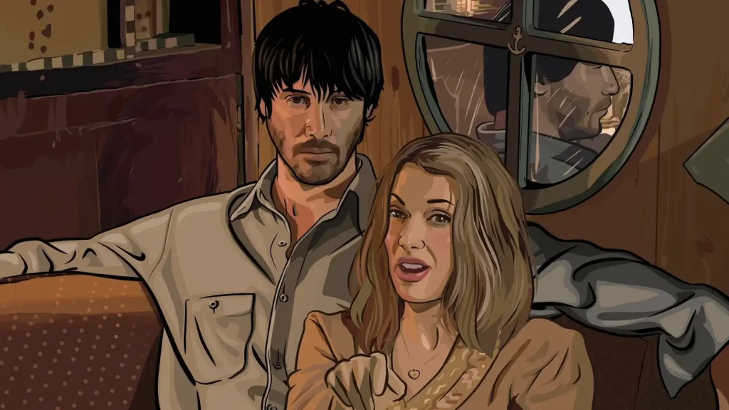 روتوسکوپی هویت در A Scanner Darkly