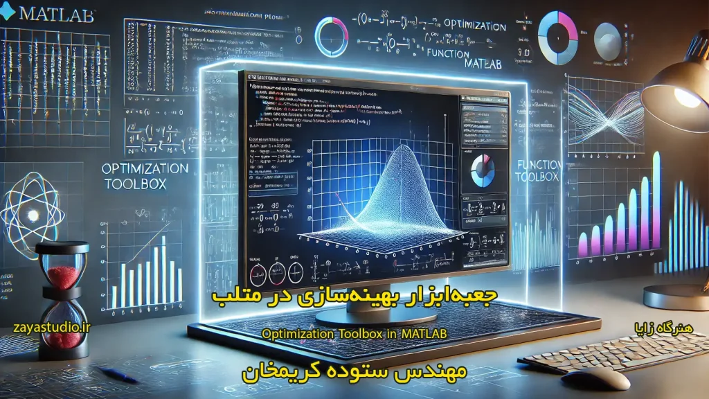 آموزش جعبه ابزار بهینه‌سازی در MATLAB