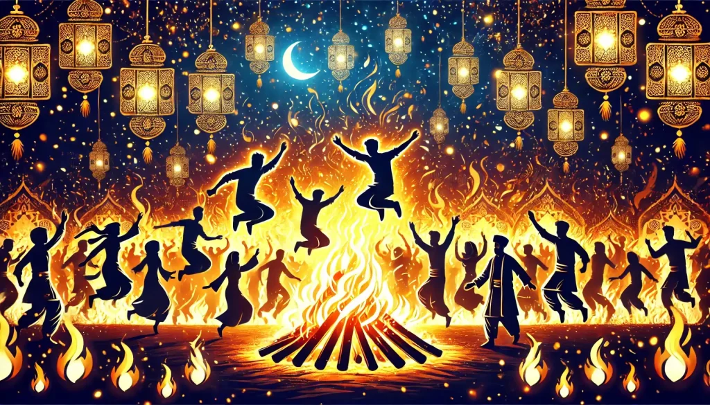 پیوند چهارشنبه‌سوری با داستان سیاوش؛ افسانه یا واقعیت؟